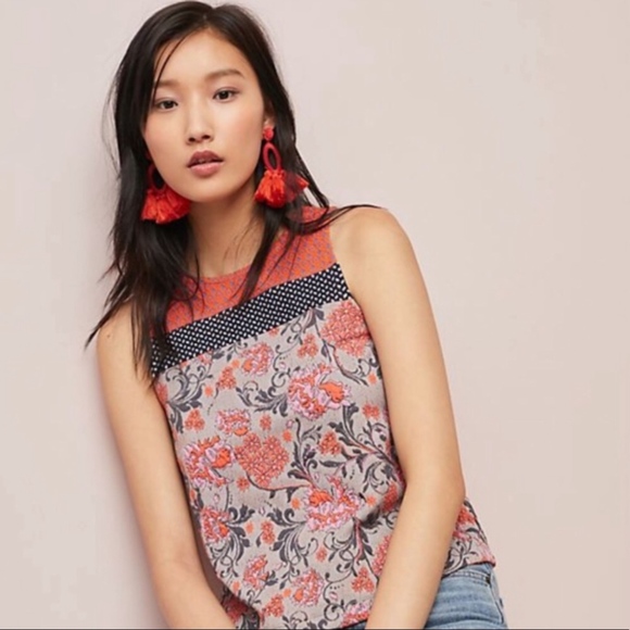Anthropologie Tops - NWOT Anthro Meadow Rue Sleeveless Top